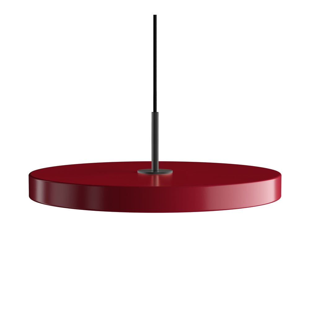 Lustră roșie LED cu abajur din metal ø 43 cm Asteria Medium – UMAGE Lustră roșie LED cu abajur din metal ø 43 cm Asteria Medium – UMAGE
