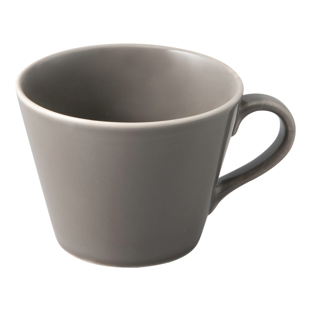 Ceașcă din porțelan pentru cafea Villeroy & Boch Like Organic, 270 ml, gri Ceașcă din porțelan pentru cafea Villeroy & Boch Like Organic, 270 ml, gri