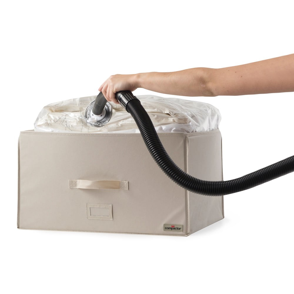 Set 2 cutii de depozitare pentru haine Compactor Family Trunks, 150 l Set 2 cutii de depozitare pentru haine Compactor Family Trunks, 150 l