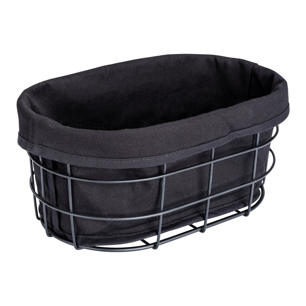 Suport cu inserție textilă pentru produse de patiserie Wenko Black Outdoor Kitchen Bela, negru Suport cu inserție textilă pentru produse de patiserie Wenko Black Outdoor Kitchen Bela, negru