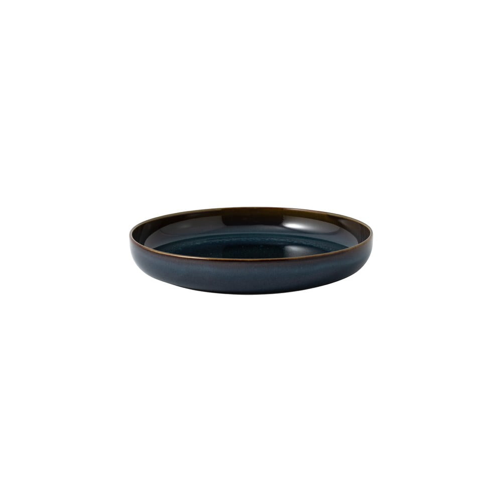 Farfurie adâncă din porțelan Villeroy & Boch Like Crafted, ø 21,5 cm, albastru închis Farfurie adâncă din porțelan Villeroy & Boch Like Crafted, ø 21,5 cm, albastru închis