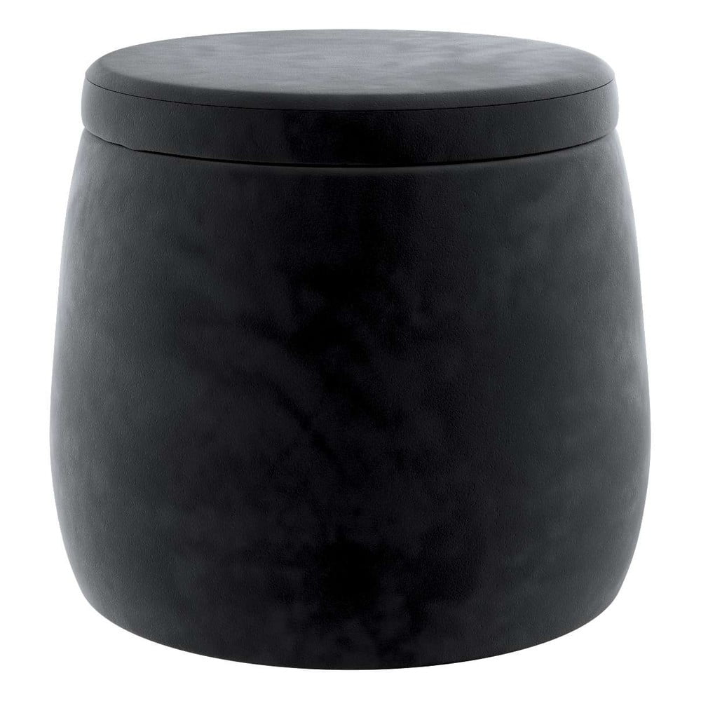 Puf de copii negru cu tapițerie din catifea Posh Velvet – Yellow Tipi Puf de copii negru cu tapițerie din catifea Posh Velvet – Yellow Tipi
