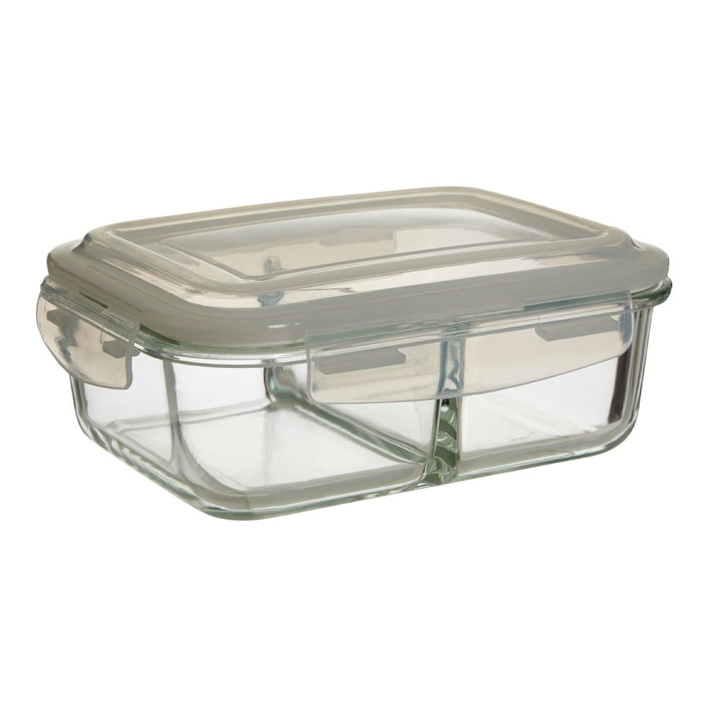 Recipient de alimente din sticlă și silicon Freska – Premier Housewares Recipient de alimente din sticlă și silicon Freska – Premier Housewares