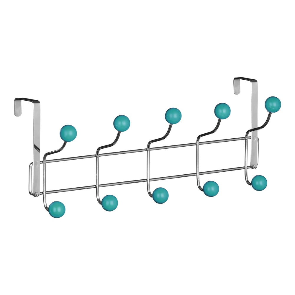 Cuier de ușă verde mentă-argintiu din metal 41 cm – Premier Housewares Cuier de ușă verde mentă-argintiu din metal 41 cm – Premier Housewares