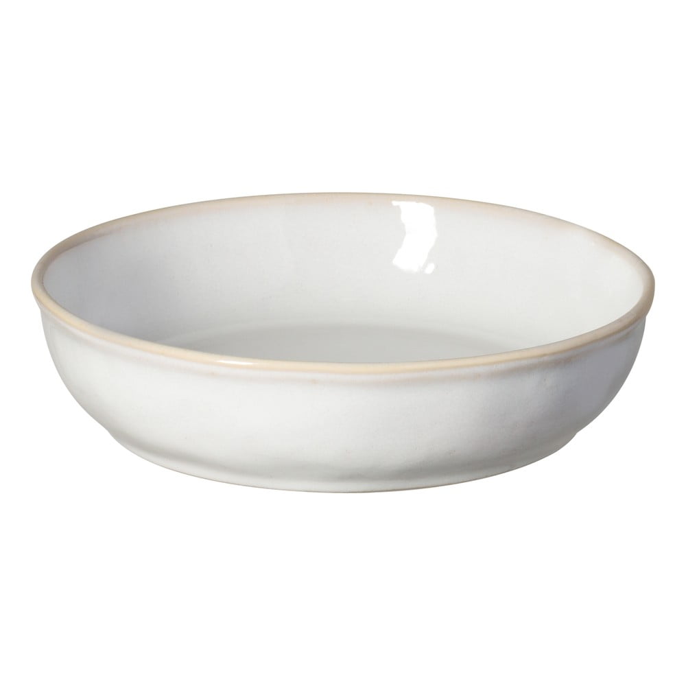 Farfurie adâncă din gresie ceramică Costa Nova Roda, ⌀ 22 cm, alb Farfurie adâncă din gresie ceramică Costa Nova Roda, ⌀ 22 cm, alb