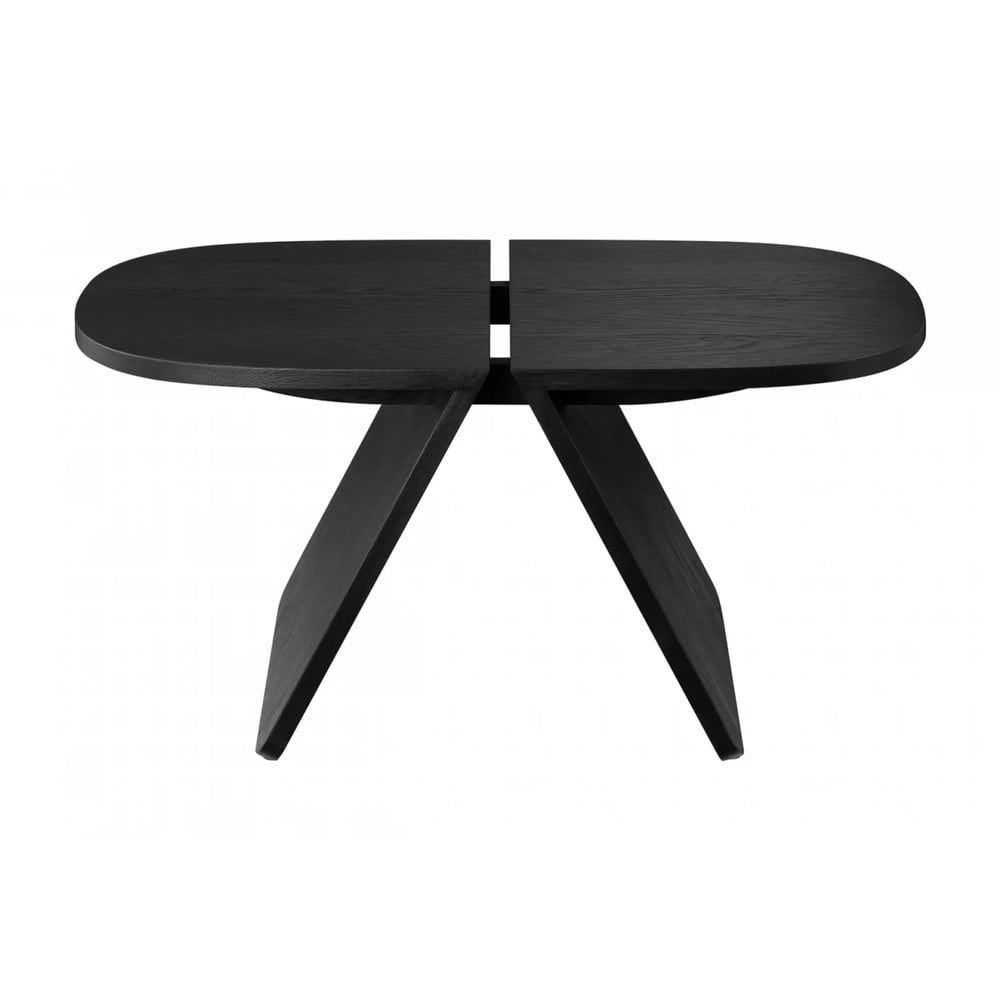 Măsuță de cafea neagră din lemn de stejar 43x80 cm Avio – Blomus Măsuță de cafea neagră din lemn de stejar 43x80 cm Avio – Blomus