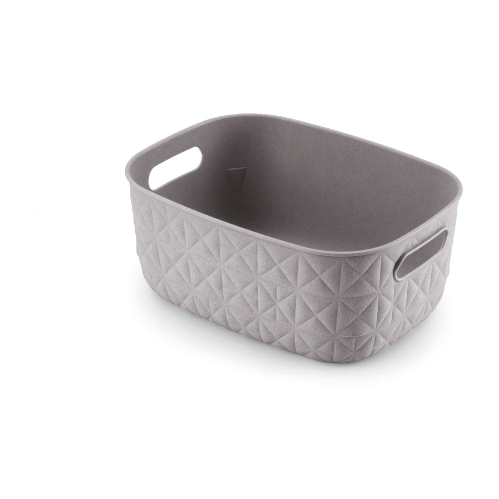 Coșuri de depozitare 2 buc. din plastic 26x19x11 cm Softex – Curver Coșuri de depozitare 2 buc. din plastic 26x19x11 cm Softex – Curver