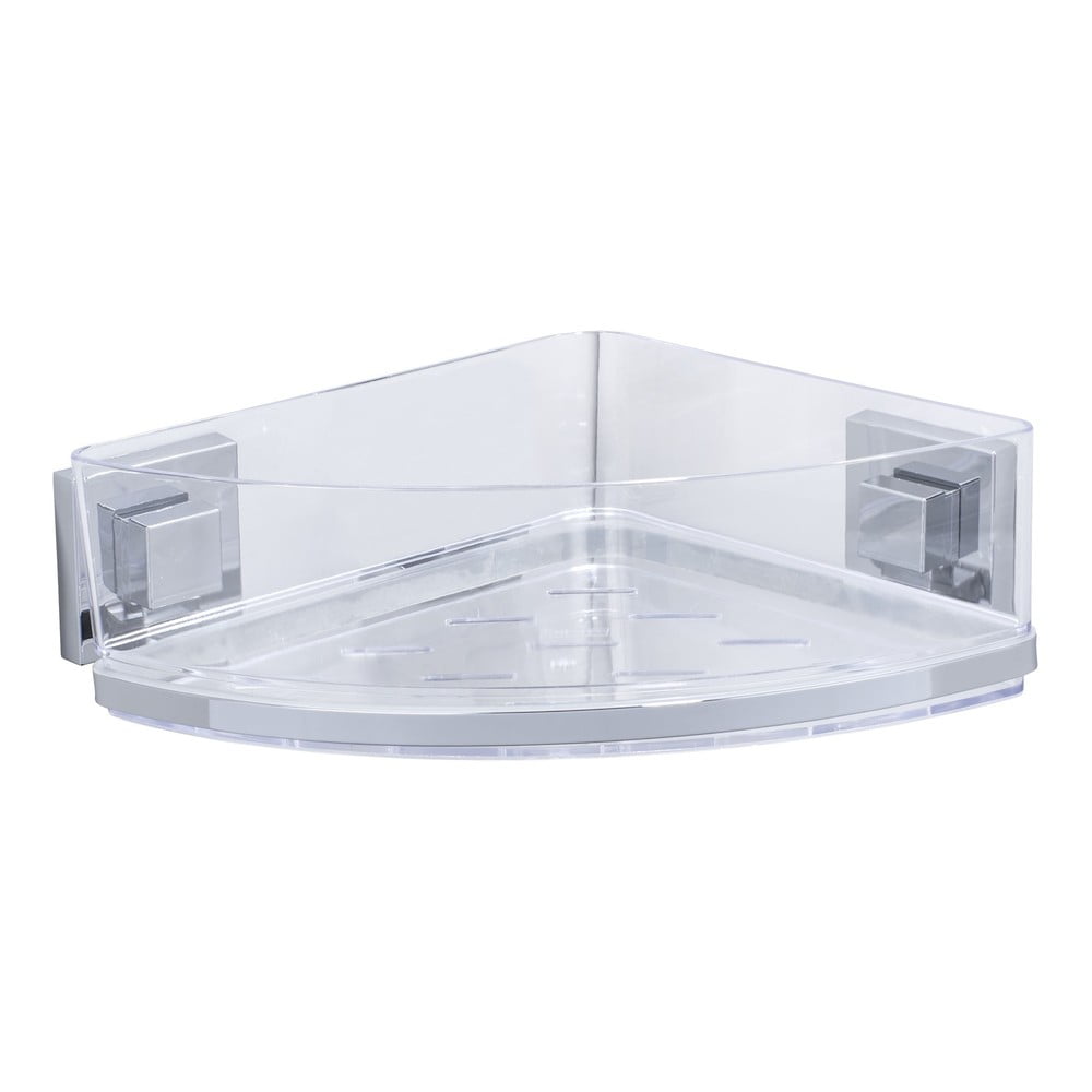 Etajeră pentru colț Wenko cu sistem de prindere Vacuum-Loc, 19,5 x 28 cm Etajeră pentru colț Wenko cu sistem de prindere Vacuum-Loc, 19,5 x 28 cm