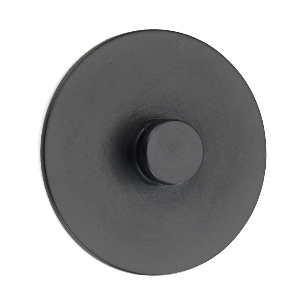 Set 2 adaptoare de perete autoadezive Wenko Turbo-Loc Classic Plus, negru Set 2 adaptoare de perete autoadezive Wenko Turbo-Loc Classic Plus, negru