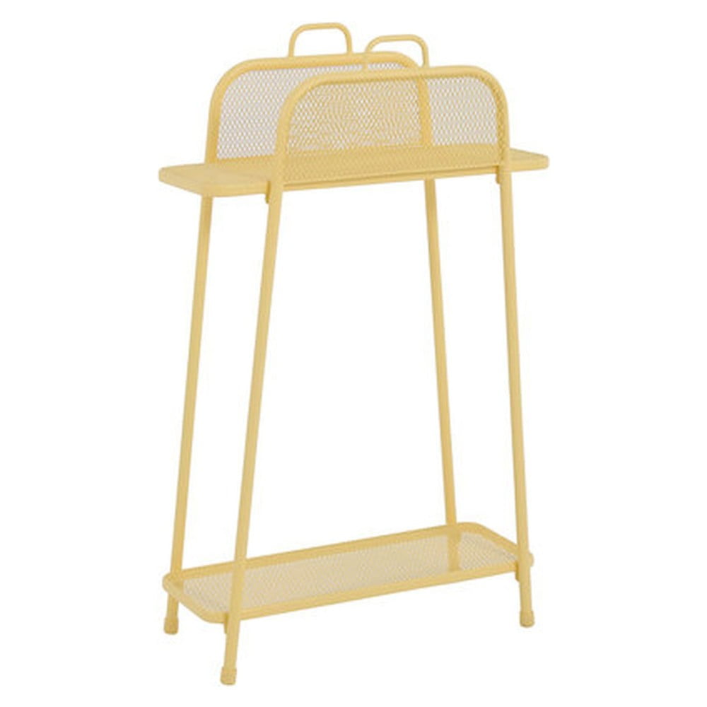 Etajeră de balcon metalică Garden Pleasure MWH, înălțime 105,5 cm, galben Etajeră de balcon metalică Garden Pleasure MWH, înălțime 105,5 cm, galben