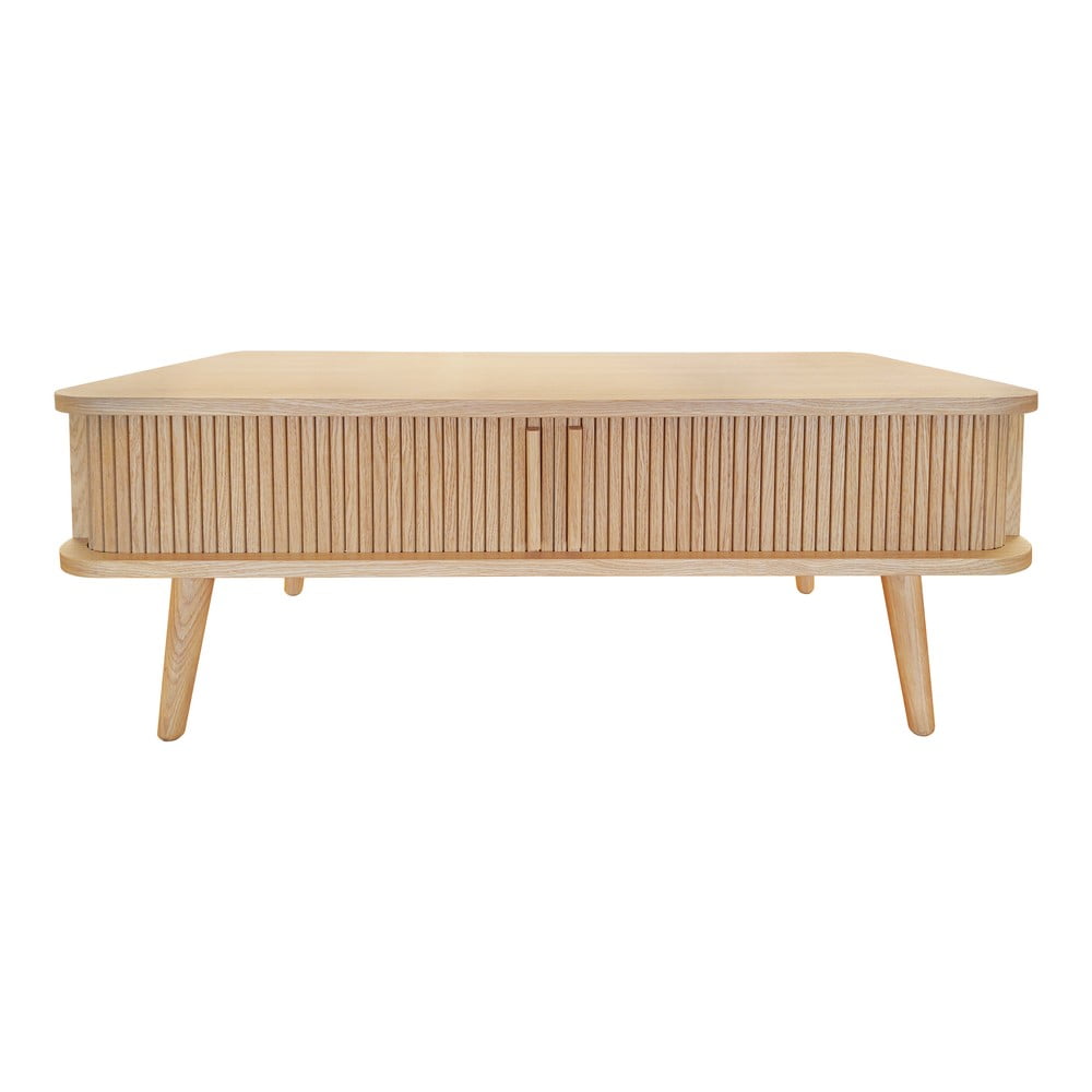 Măsuță de cafea cu aspect de lemn de stejar 58x107.5 cm Rove – Woodman Măsuță de cafea cu aspect de lemn de stejar 58x107.5 cm Rove – Woodman