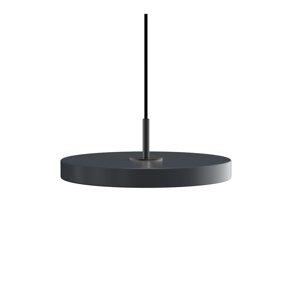 Lustră gri antracit LED cu abajur din metal ø 31 cm Asteria Mini – UMAGE Lustră gri antracit LED cu abajur din metal ø 31 cm Asteria Mini – UMAGE