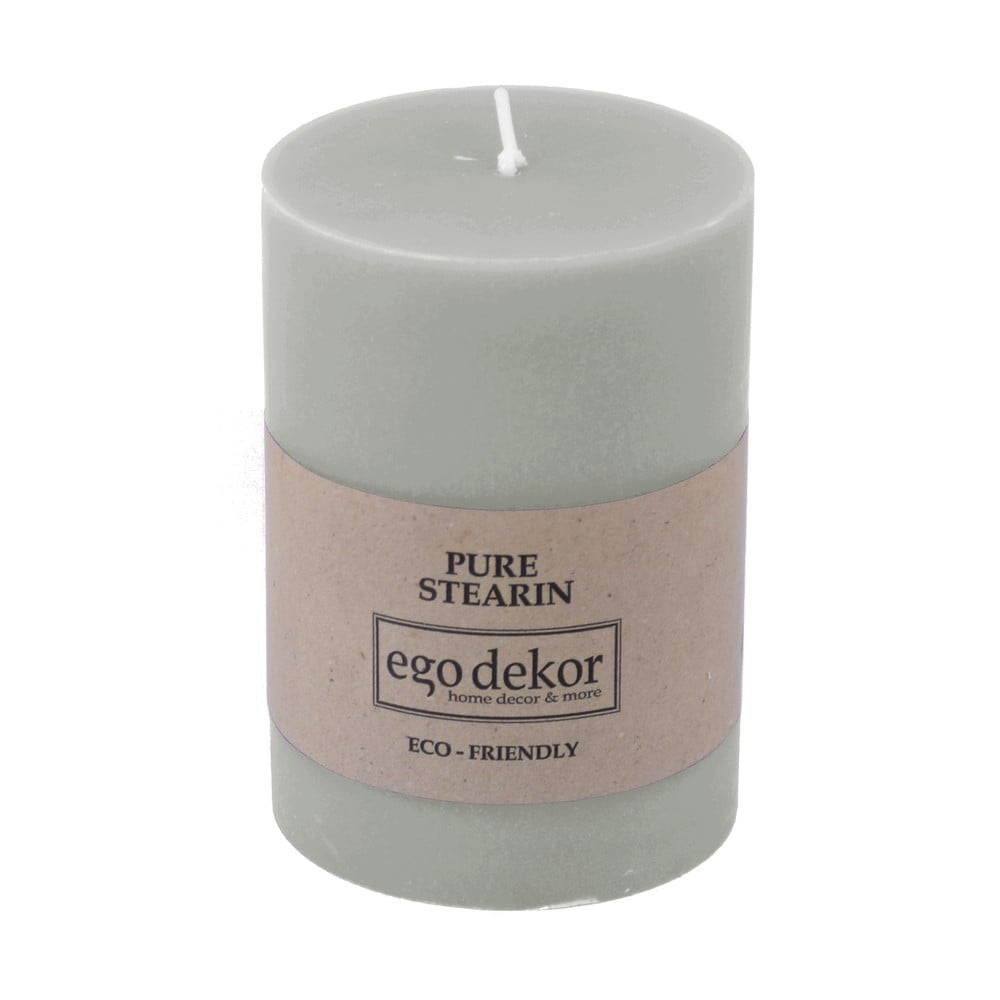 Lumânare Eco candles by Ego dekor Friendly, durată ardere 37 h, turcoaz Lumânare Eco candles by Ego dekor Friendly, durată ardere 37 h, turcoaz