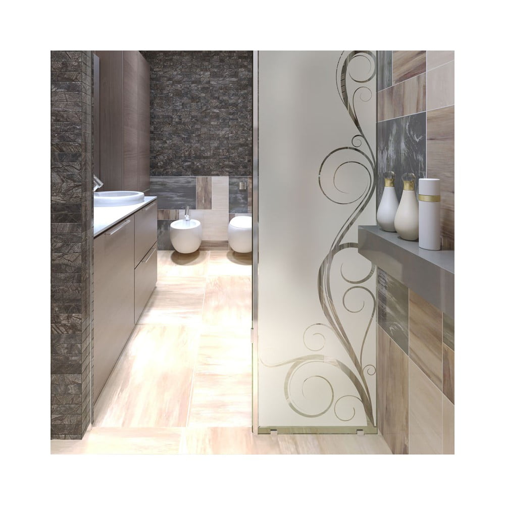 Autocolant impermeabil pentru cabina de duș Ambiance Seductive, 185 x 55 cm Autocolant impermeabil pentru cabina de duș Ambiance Seductive, 185 x 55 cm