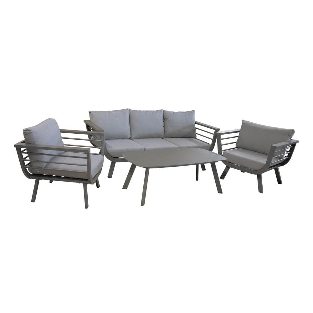 Set mobilier de grădină din 4 piese, cadru din aluminiu Garden Pleasure Elia Set mobilier de grădină din 4 piese, cadru din aluminiu Garden Pleasure Elia