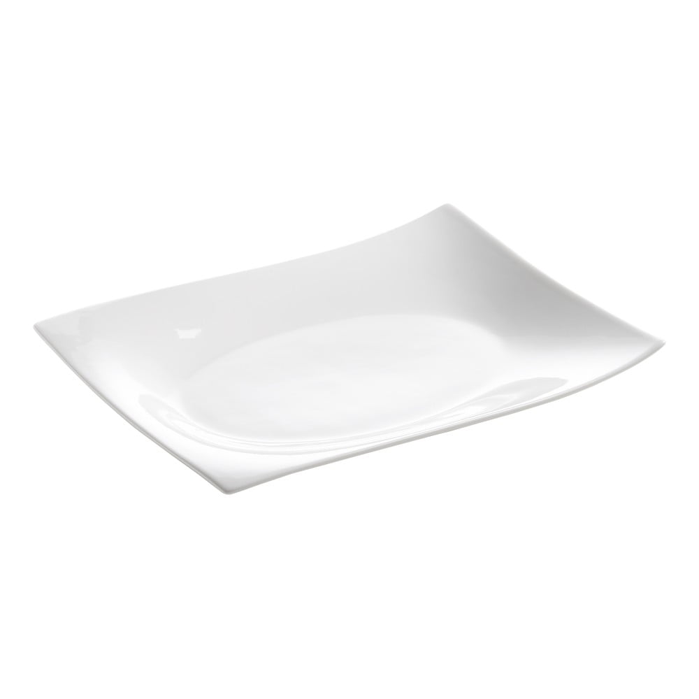 Platou de servire alb din porțelan 22x30 cm Motion – Maxwell & Williams Platou de servire alb din porțelan 22x30 cm Motion – Maxwell & Williams