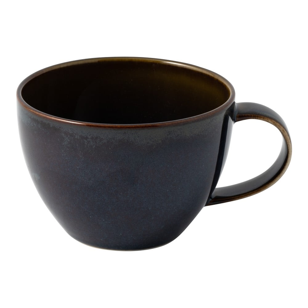 Ceașcă din porțelan pentru cafea Villeroy & Boch Like Crafted, 247 ml, albastru închis Ceașcă din porțelan pentru cafea Villeroy & Boch Like Crafted, 247 ml, albastru închis