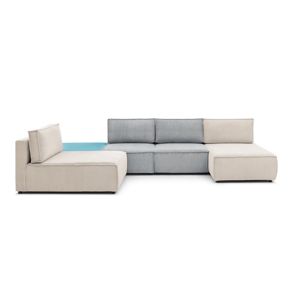Colțar cu tapițerie din catifea reiată (cu colț variabil) Nihad modular – Bobochic Paris Colțar cu tapițerie din catifea reiată (cu colț variabil) Nihad modular – Bobochic Paris