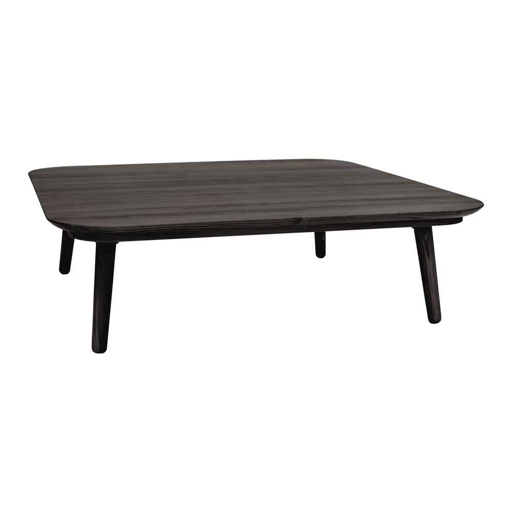 Măsuță de cafea din lemn de frasin Ragaba Contrast Tetra, gri, 110 x 110cm Măsuță de cafea din lemn de frasin Ragaba Contrast Tetra, gri, 110 x 110cm