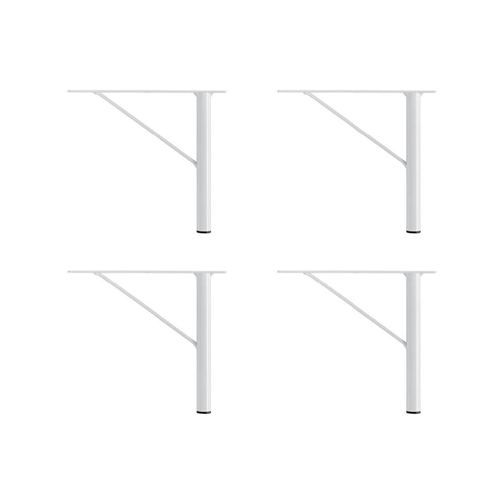 Picioare metalice albe de rezervă în set de 4 buc Mistral & Edge by Hammel - Hammel Furniture Picioare metalice albe de rezervă în set de 4 buc Mistral & Edge by Hammel - Hammel Furniture