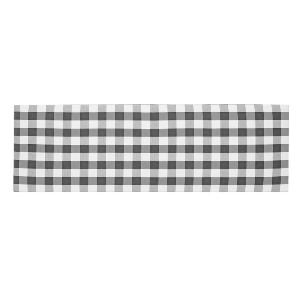 Tăblie de pat neagră tapițată 165x52 cm Billie – Really Nice Things Tăblie de pat neagră tapițată 165x52 cm Billie – Really Nice Things
