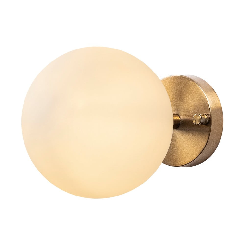 Aplică de perete albă/în culoarea bronz ø 15 cm Atmaca – Opviq lights Aplică de perete albă/în culoarea bronz ø 15 cm Atmaca – Opviq lights