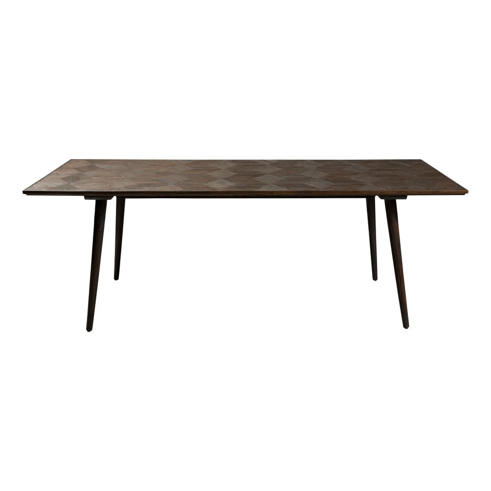 Masă de dining cu aspect de lemn de ulm 100x220 cm Diamond – DAN-FORM Denmark Masă de dining cu aspect de lemn de ulm 100x220 cm Diamond – DAN-FORM Denmark