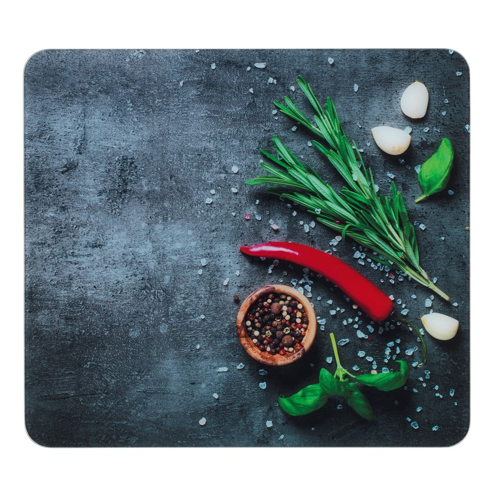 Protecție din sticlă temperată pentru peretele de lângă aragaz 50x56 cm Rosemary - Maximex Protecție din sticlă temperată pentru peretele de lângă aragaz 50x56 cm Rosemary - Maximex