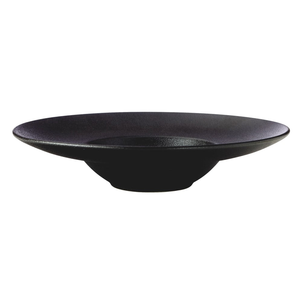 Farfurie neagră adâncă din ceramică ø 28 cm Caviar – Maxwell & Williams Farfurie neagră adâncă din ceramică ø 28 cm Caviar – Maxwell & Williams