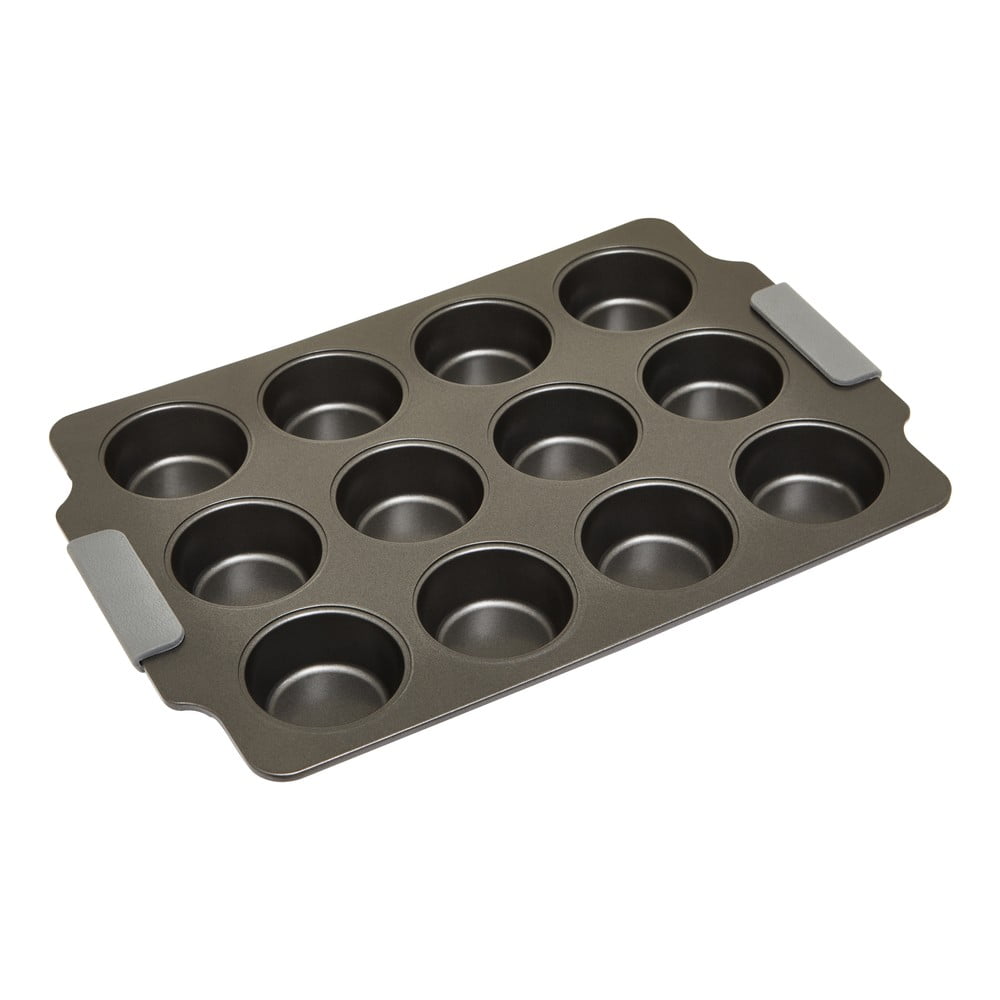 Formă de copt pentru brioșe din metal From Scratch – Premier Housewares Formă de copt pentru brioșe din metal From Scratch – Premier Housewares