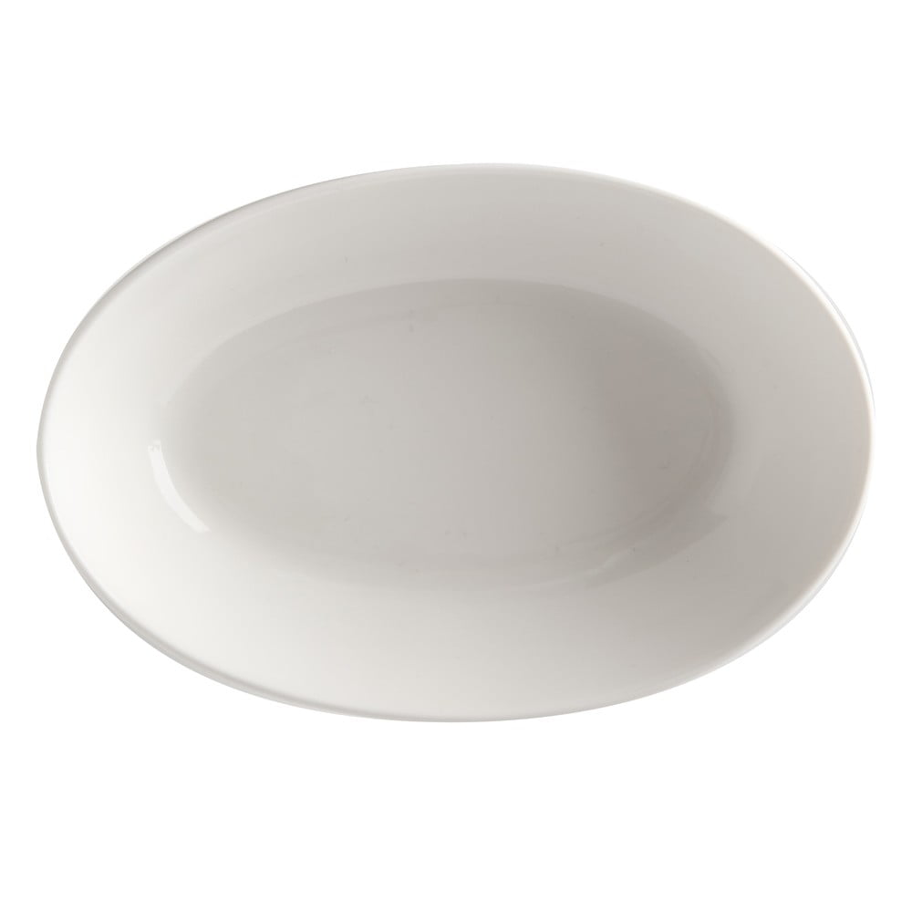 Farfurie adâncă din porțelan Maxwell & Williams Basic, 20 x 14 cm, alb Farfurie adâncă din porțelan Maxwell & Williams Basic, 20 x 14 cm, alb