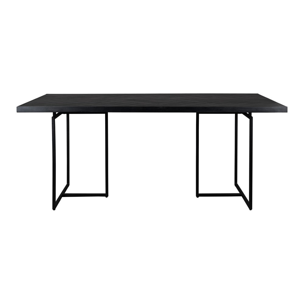Masă de dining cu aspect de lemn de acacia 90x180 cm Class – Dutchbone Masă de dining cu aspect de lemn de acacia 90x180 cm Class – Dutchbone