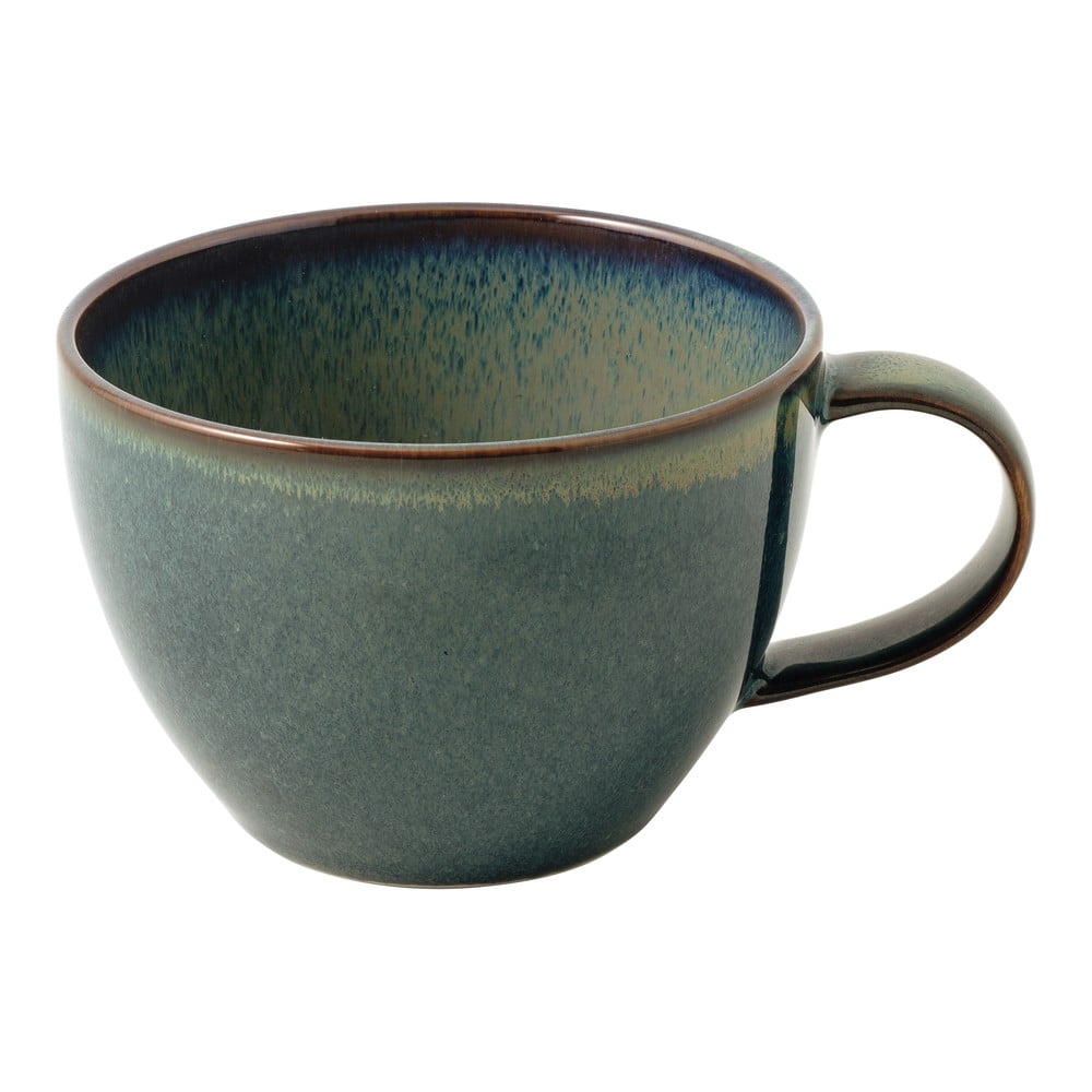 Cană verde pentru cappuccino din porțelan 250 ml Like Crafted – like | Villeroy & Boch Cană verde pentru cappuccino din porțelan 250 ml Like Crafted – like | Villeroy & Boch