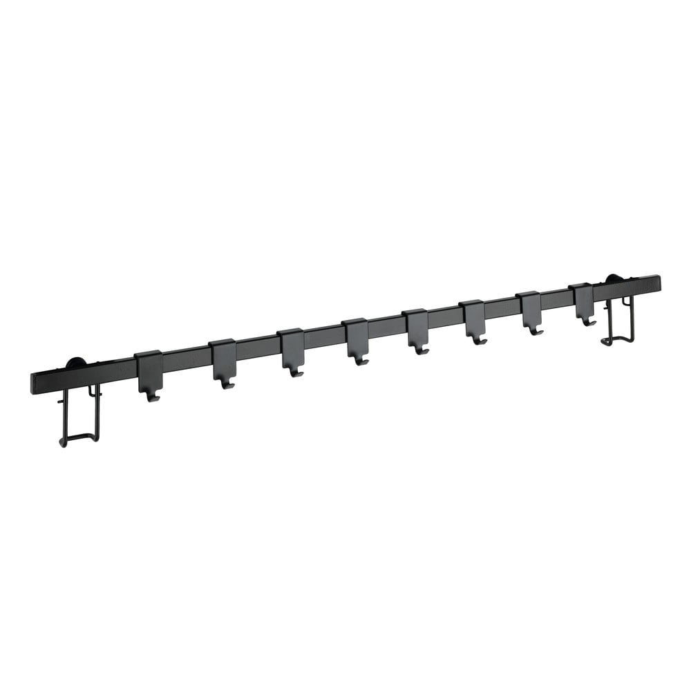 Cuier pentru bucătărie Wenko Turbo-Loc® Gala, lungime 60 cm, negru Cuier pentru bucătărie Wenko Turbo-Loc® Gala, lungime 60 cm, negru