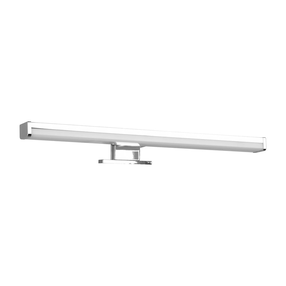 Aplică de perete argintiu-lucios LED (lungime 40 cm) Lino – Trio Aplică de perete argintiu-lucios LED (lungime 40 cm) Lino – Trio