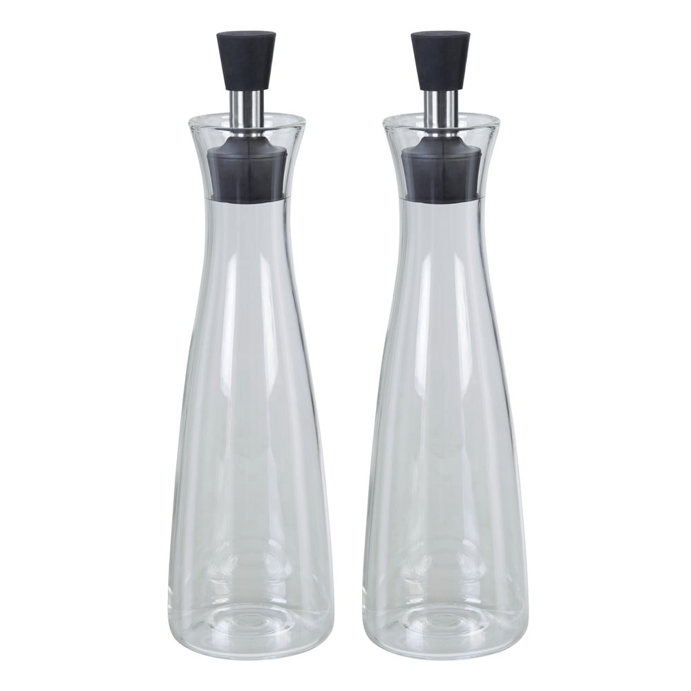 Set olivieră și oțetieră din sticlă Winslet – Premier Housewares Set olivieră și oțetieră din sticlă Winslet – Premier Housewares