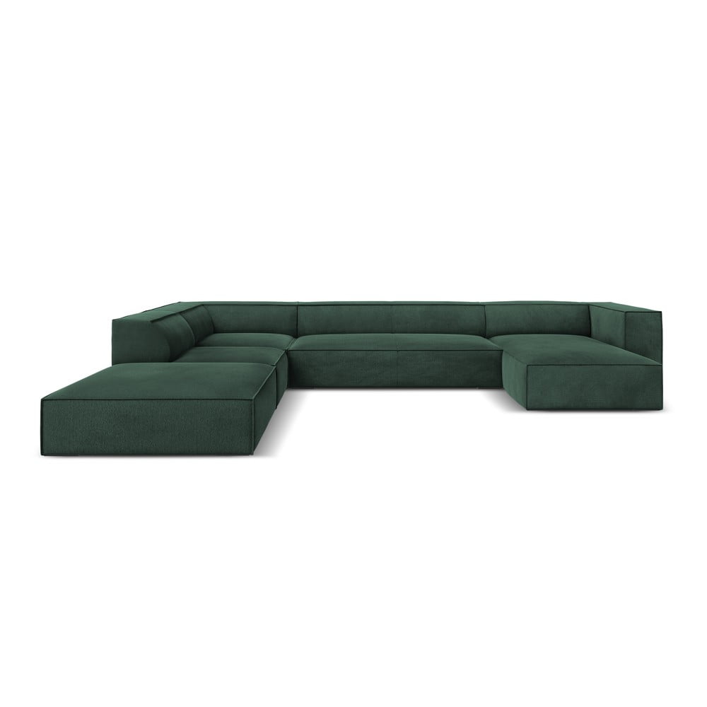 Colțar verde închis (cu șezlong pe partea stângă ) Madame – Windsor & Co Sofas Colțar verde închis (cu șezlong pe partea stângă ) Madame – Windsor & Co Sofas