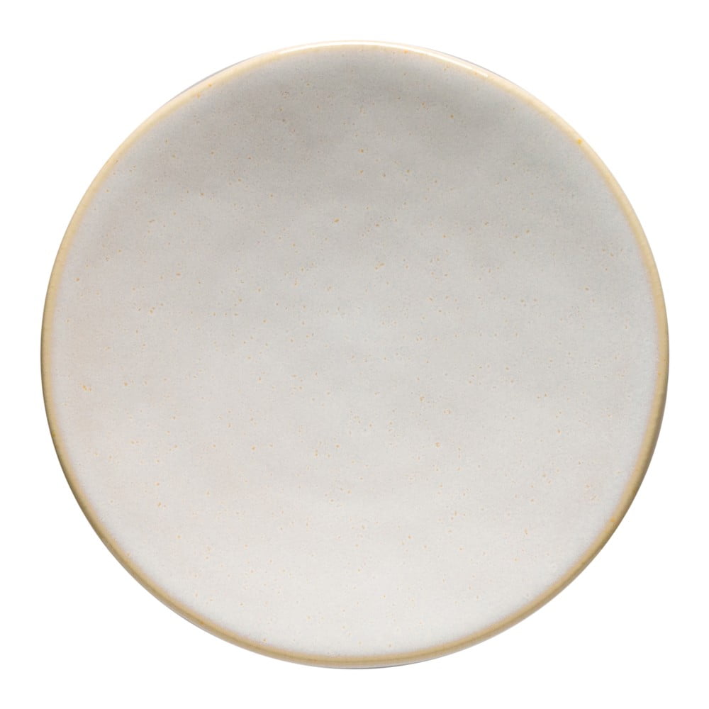 Farfurie albă pentru desert din gresie ø 16 cm Roda – Costa Nova Farfurie albă pentru desert din gresie ø 16 cm Roda – Costa Nova