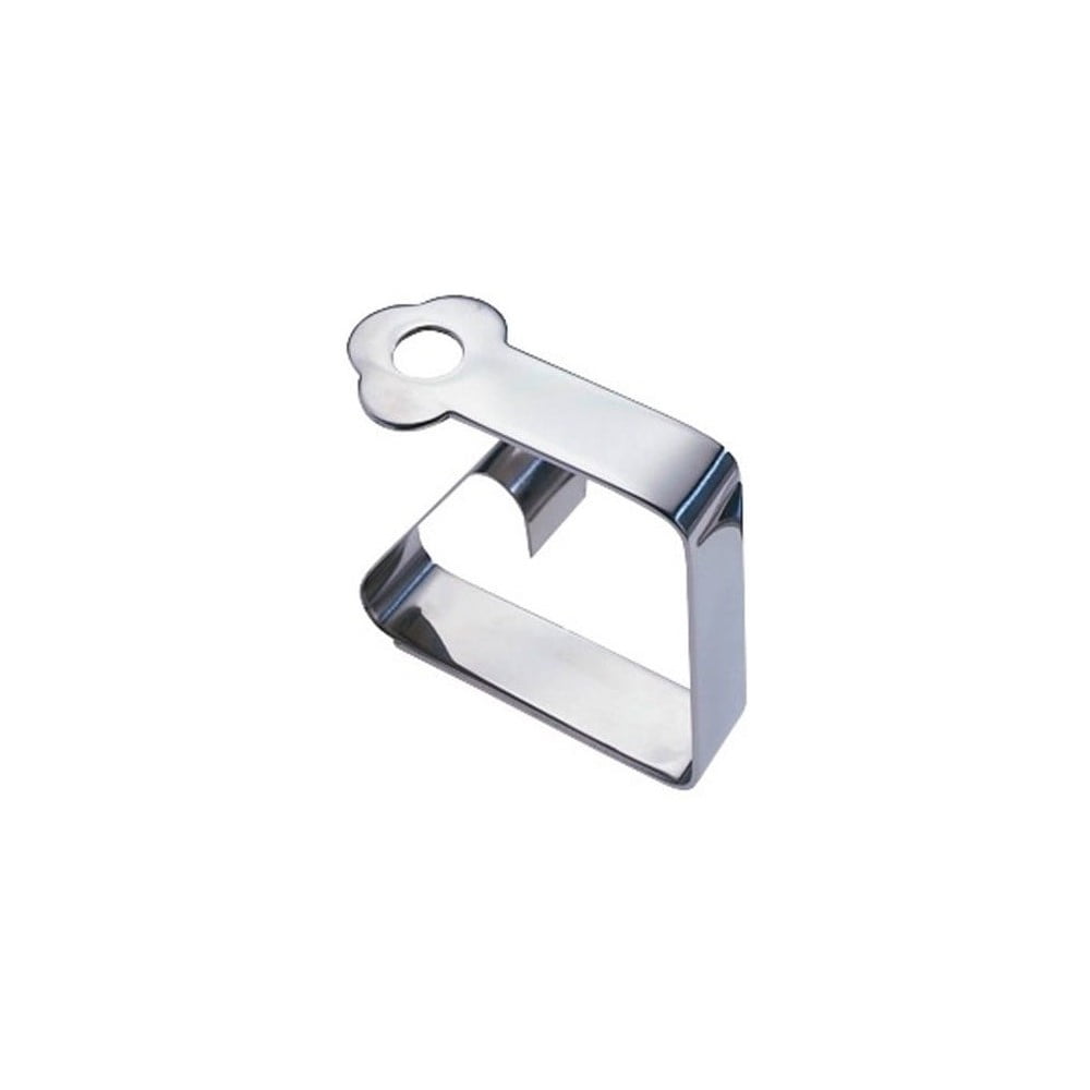 Set 4 suporturi pentru fața de masă din oțel inoxidabil Wenko Table Set 4 suporturi pentru fața de masă din oțel inoxidabil Wenko Table