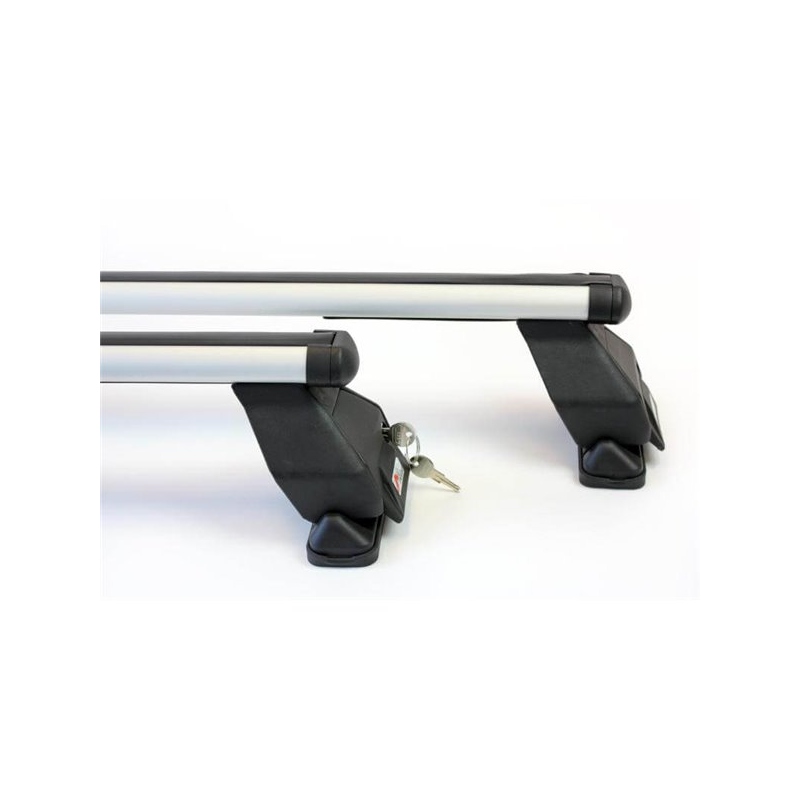 Bare transversale aluminiu K39 pentru Alfa Romeo 155, 4 usi, model 1992-1998 Bare transversale aluminiu K39 pentru Alfa Romeo 155, 4 usi, model 1992-1998