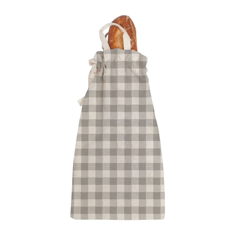 Sacoșă textilă pentru pâine Really Nice Things Really Nice Things Bread Bag Grey Vichy Sacoșă textilă pentru pâine Really Nice Things Really Nice Things Bread Bag Grey Vichy