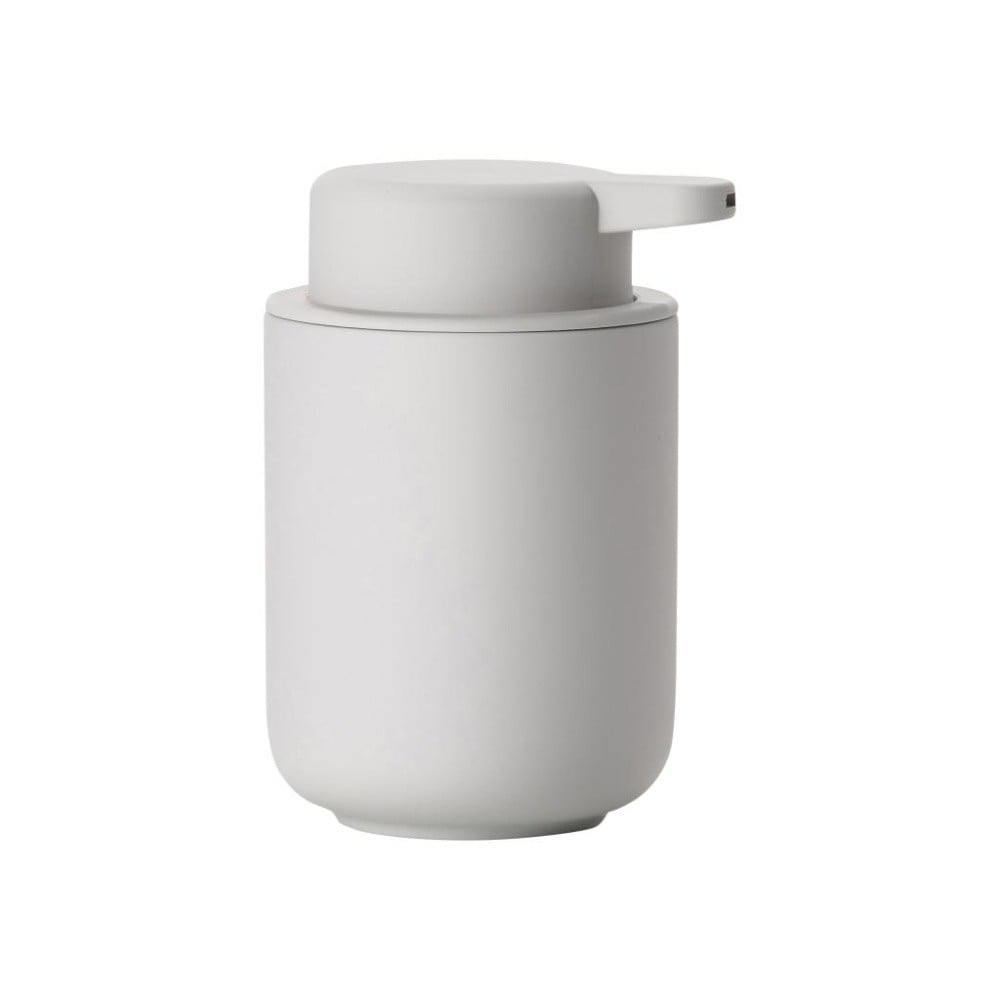 Dozator / dispenser săpun lichid Zone Soft Grey, 250 ml, gri deschis Dozator / dispenser săpun lichid Zone Soft Grey, 250 ml, gri deschis
