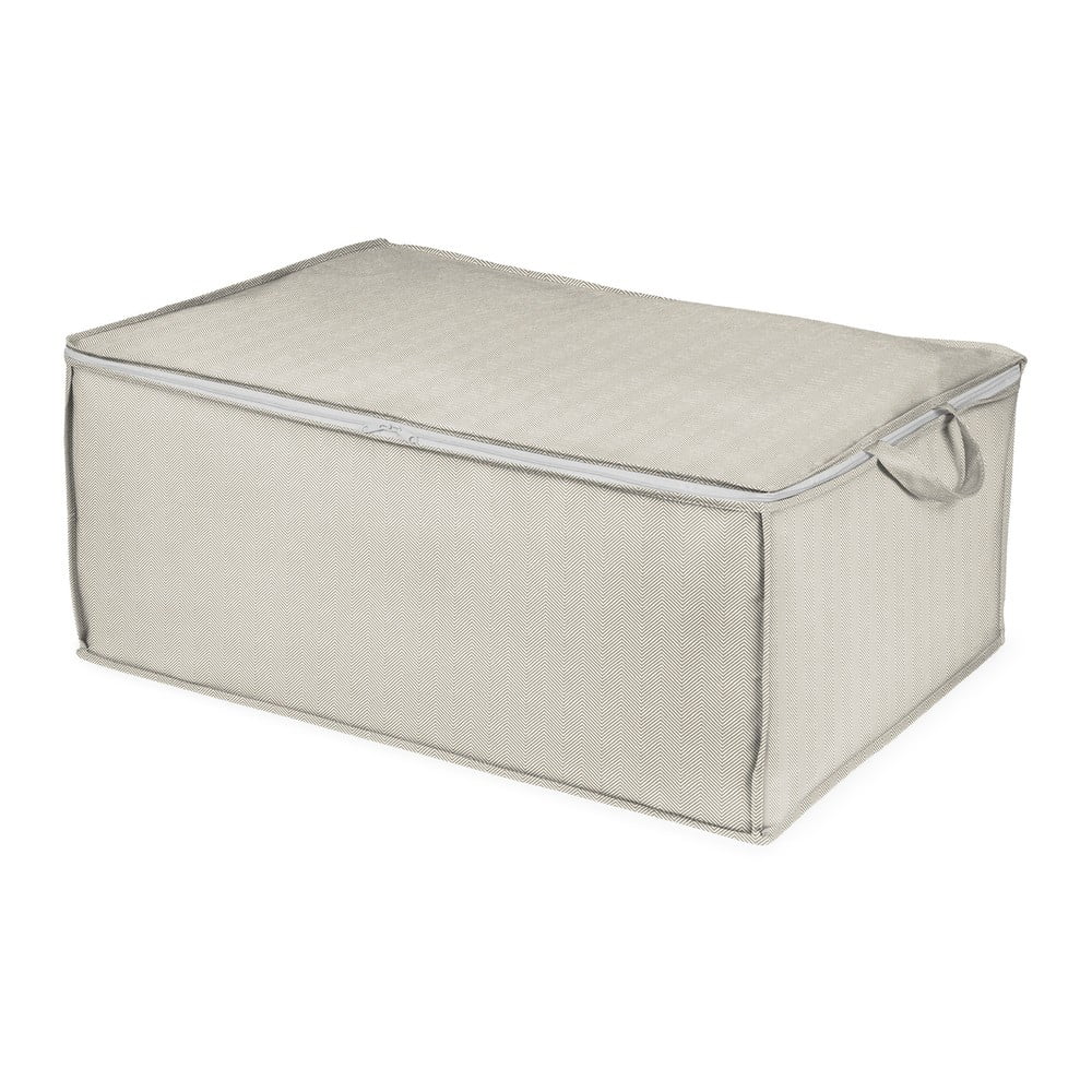 Cutie de depozitare pentru haine din material textil Nancy – Compactor Cutie de depozitare pentru haine din material textil Nancy – Compactor