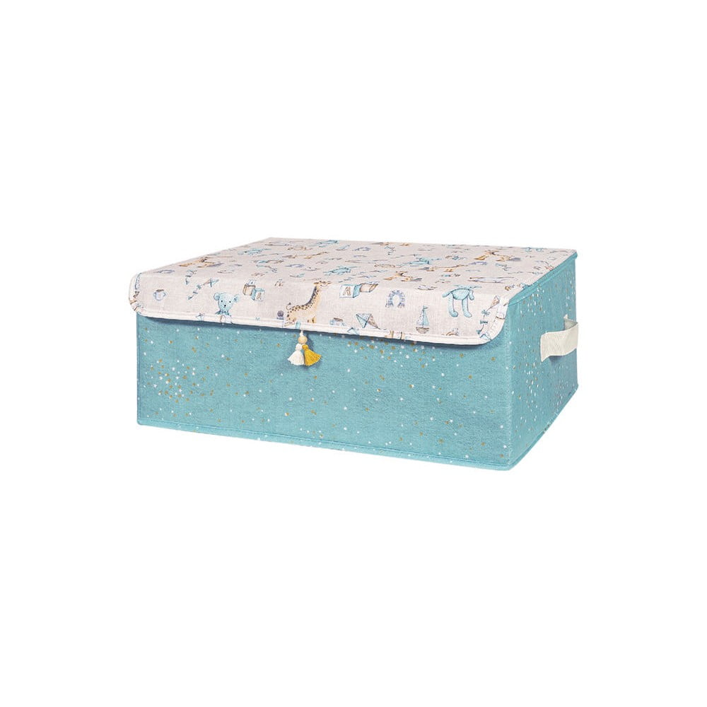 Cutie de depozitare din material textil pentru copii – Mioli Decor Cutie de depozitare din material textil pentru copii – Mioli Decor