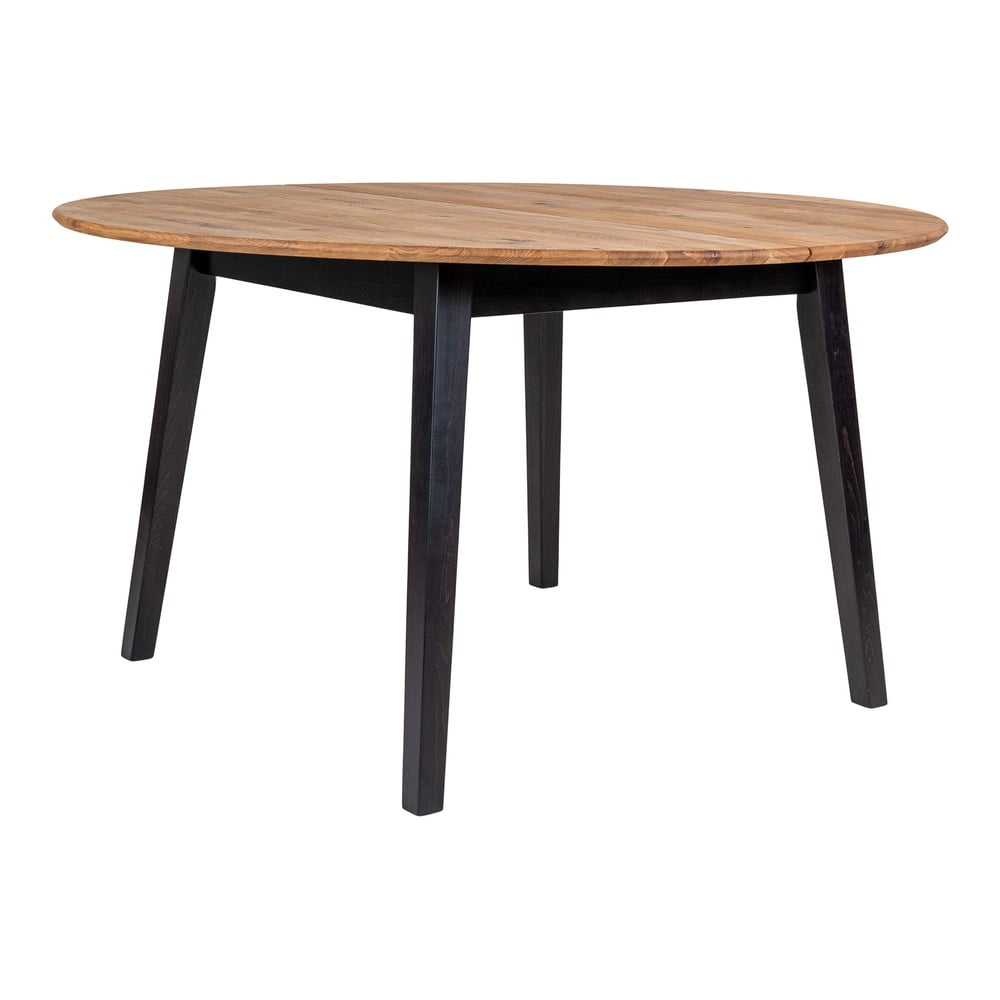 Masă de dining rotundă din lemn masiv de stejar ø 140 cm Marseille – House Nordic Masă de dining rotundă din lemn masiv de stejar ø 140 cm Marseille – House Nordic