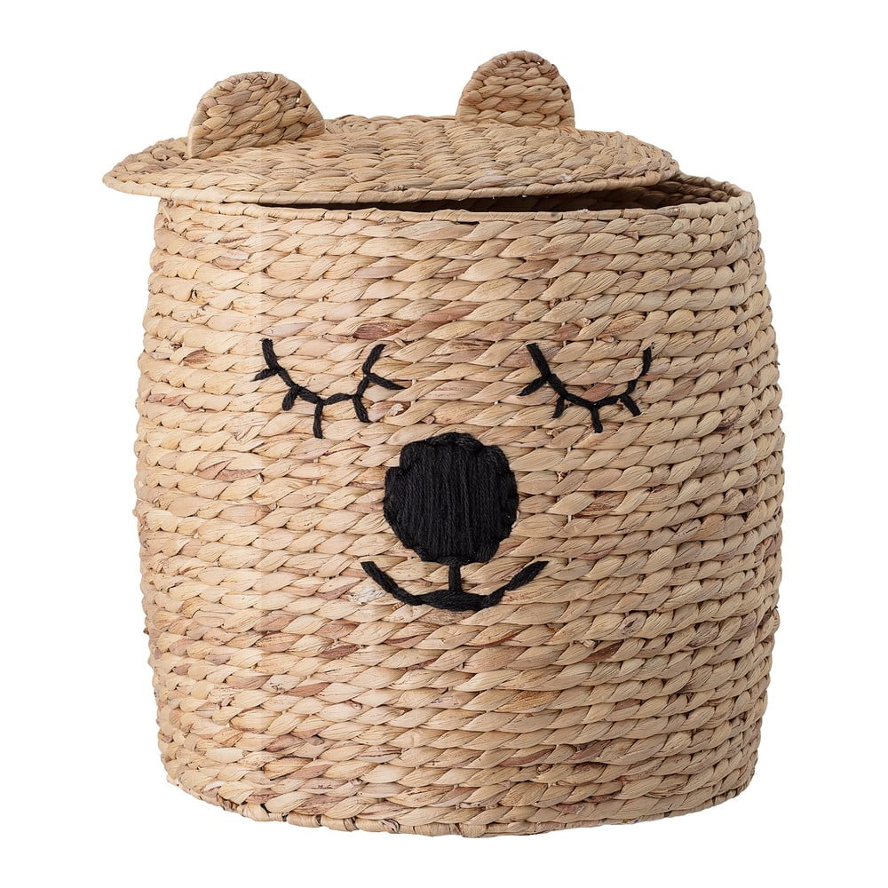 Coș împletit pentru depozitarea jucăriilor Bloomingville Mini, ⌀ 42 cm Coș împletit pentru depozitarea jucăriilor Bloomingville Mini, ⌀ 42 cm