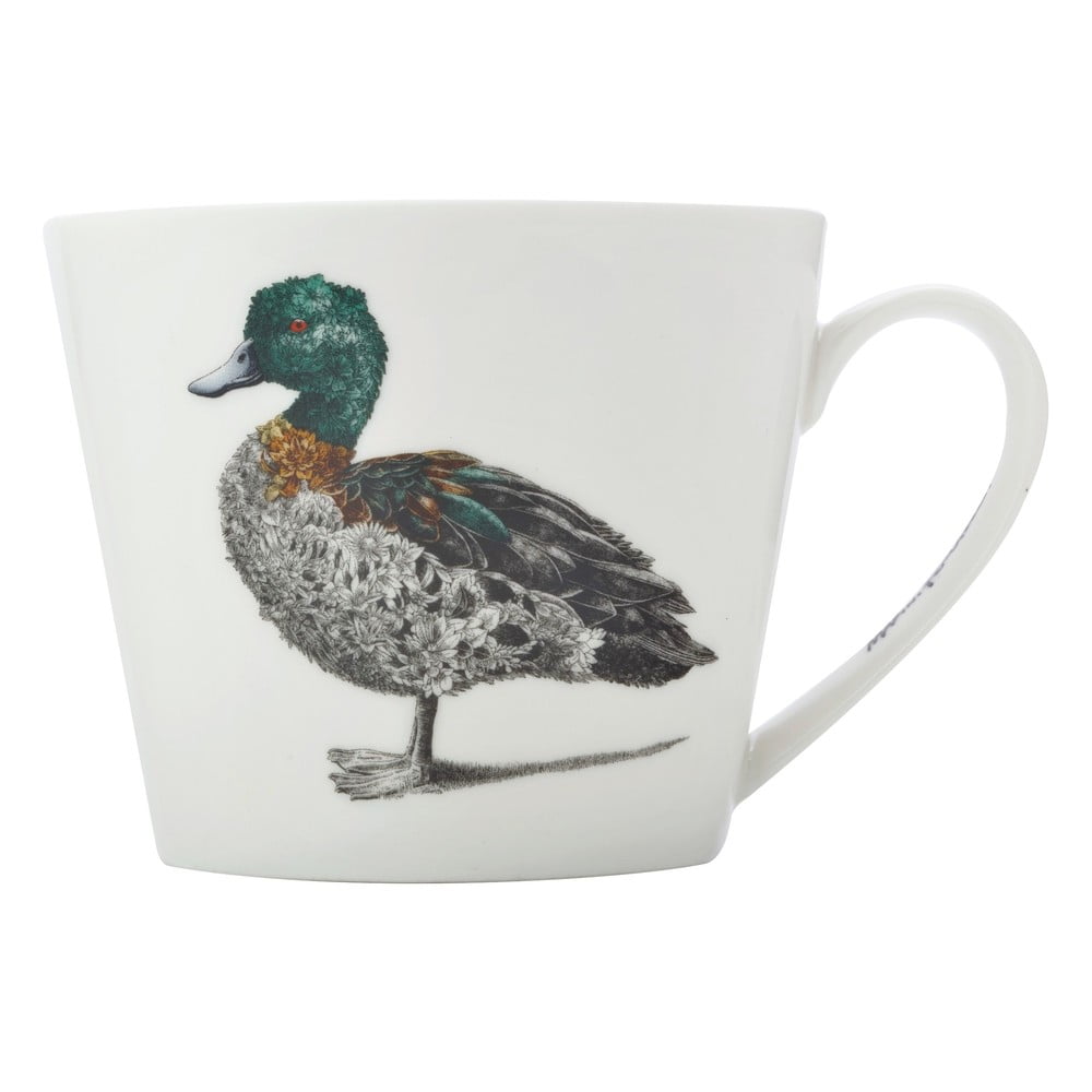 Cană din porțelan Maxwell & Williams Marini Ferlazzo Duck, 450 ml, alb Cană din porțelan Maxwell & Williams Marini Ferlazzo Duck, 450 ml, alb