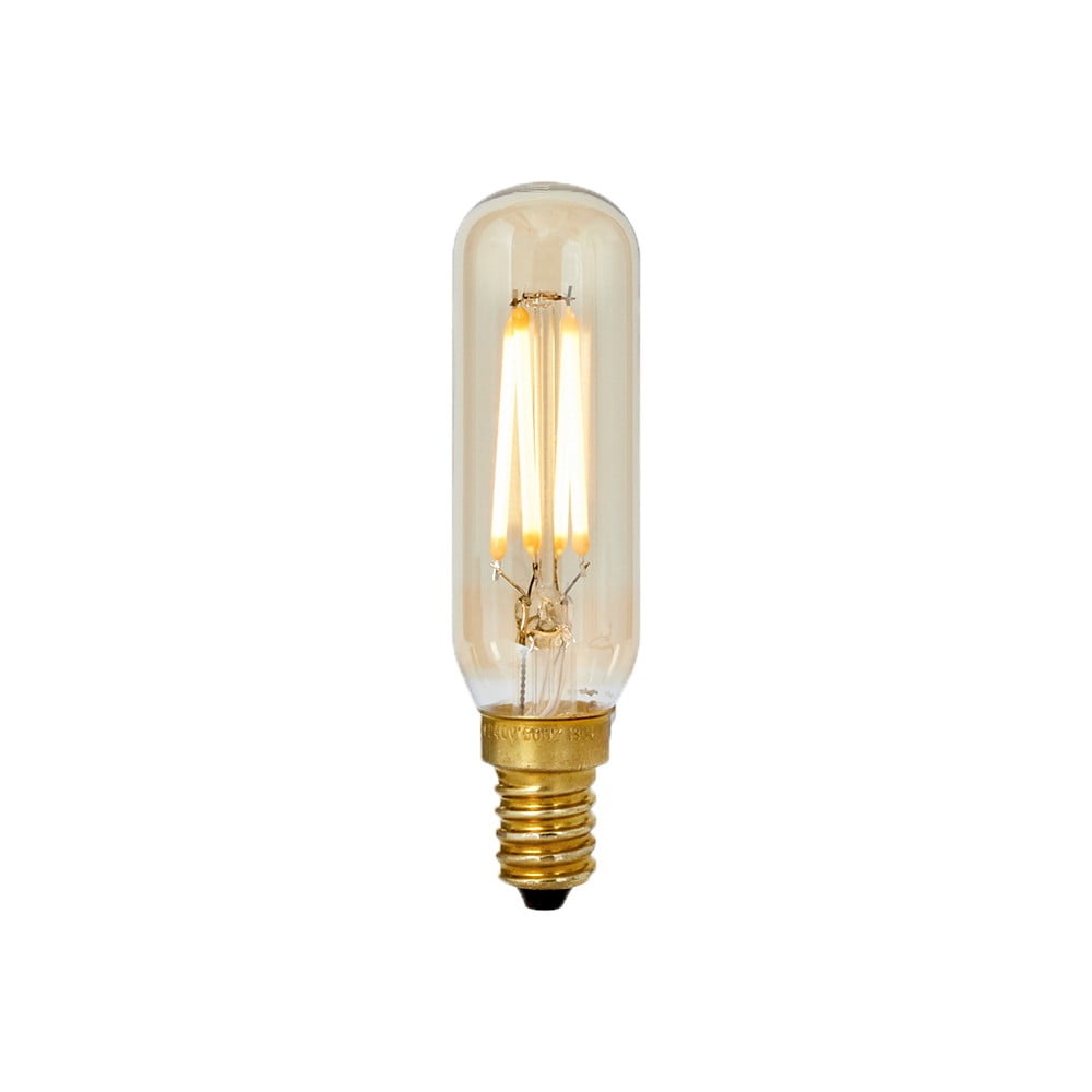 Bec LED/cu filament E14, cu lumină caldă cu intensitate reglabilă 3 W Totem I – tala Bec LED/cu filament E14, cu lumină caldă cu intensitate reglabilă 3 W Totem I – tala