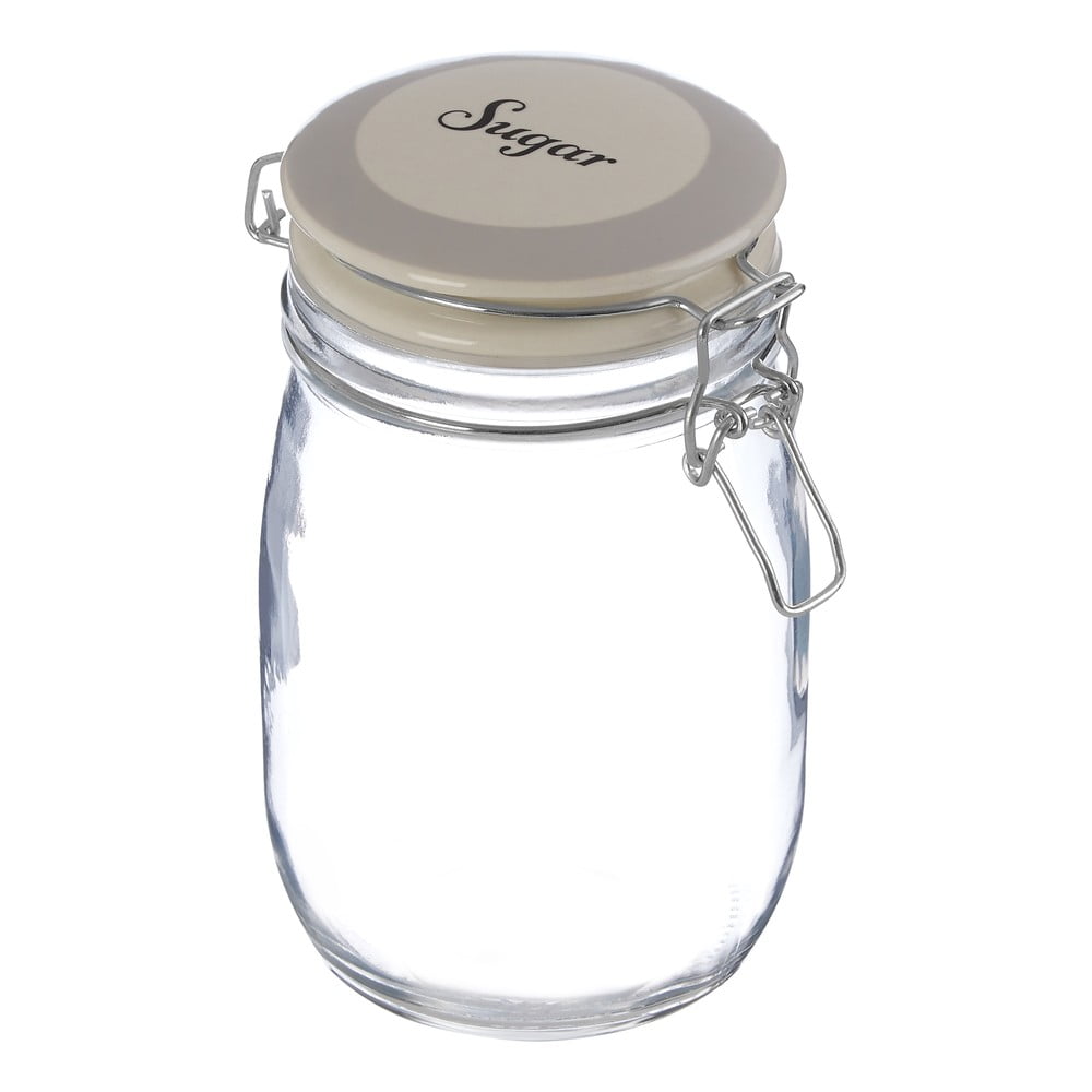Recipient din sticlă pentru alimente Grocer – Premier Housewares Recipient din sticlă pentru alimente Grocer – Premier Housewares