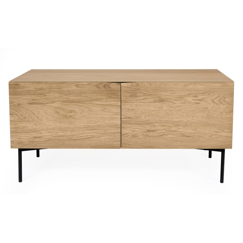 Comodă în decor de lemn de stejar Woodman Flop, 65 x 120 cm, maro Comodă în decor de lemn de stejar Woodman Flop, 65 x 120 cm, maro